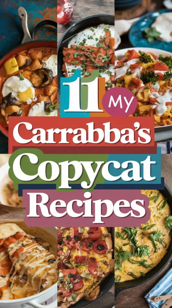 11 My Carrabba's Copycat Recipes to Bring the Italian Flavor to Your Table