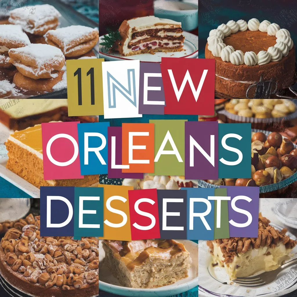 11 New Orleans Desserts to Satisfy Your Cravings