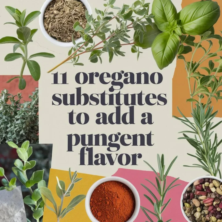 11 Oregano Substitutes to Add a Pungent Flavor to Your Dishes