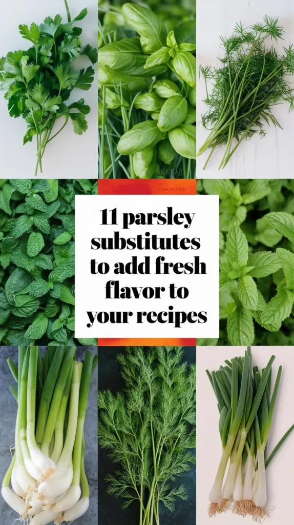 11 Parsley Substitutes to Add Fresh Flavor to Your Recipes