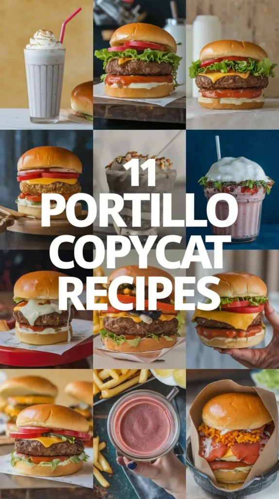 11 Portillo Copycat Recipes to Try at Home: Chicago-Style Favorites