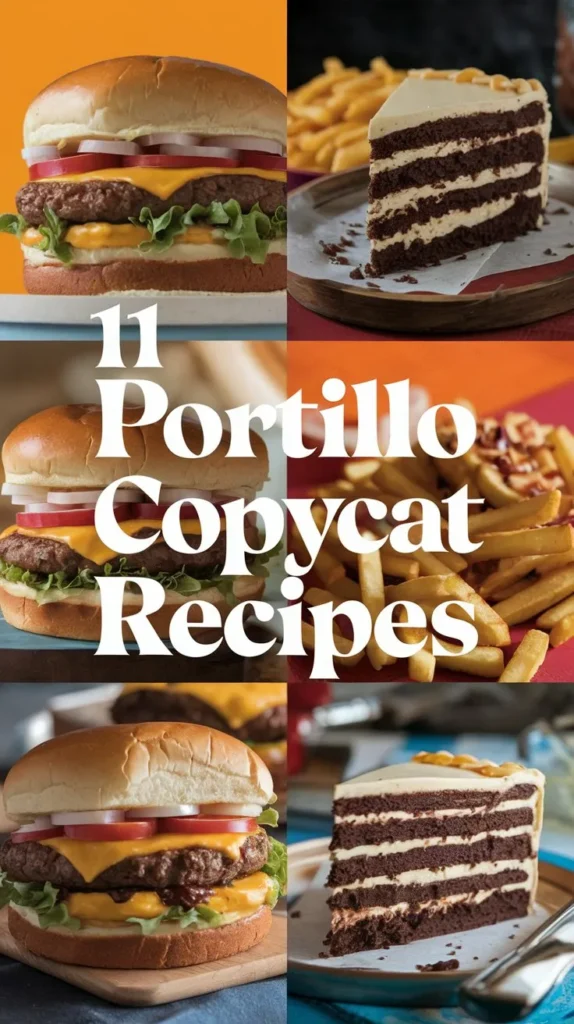 11 Portillo Copycat Recipes to Try at Home: Chicago-Style Favorites