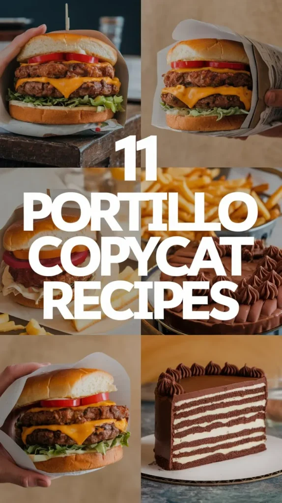 11 Portillo Copycat Recipes to Try at Home: Chicago-Style Favorites