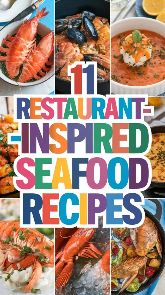 11 Restaurant-Inspired Seafood Recipes to Try at Home