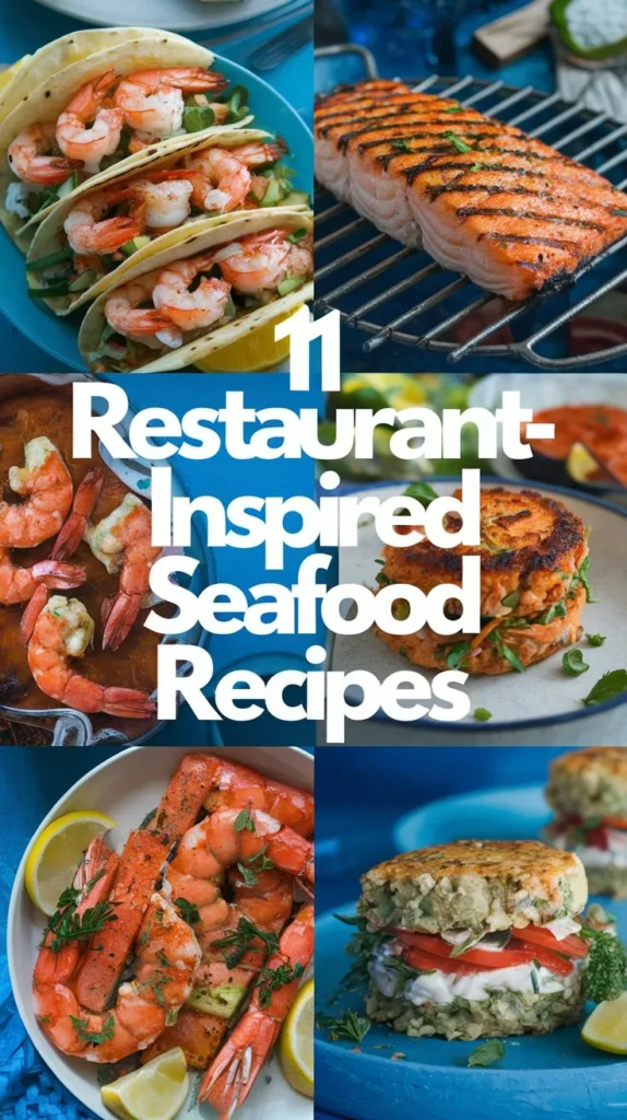 11 Restaurant-Inspired Seafood Recipes to Try at Home