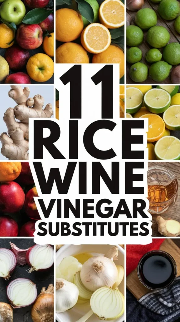 11 Rice Wine Vinegar Substitutes for a Light, Delicate Flavor