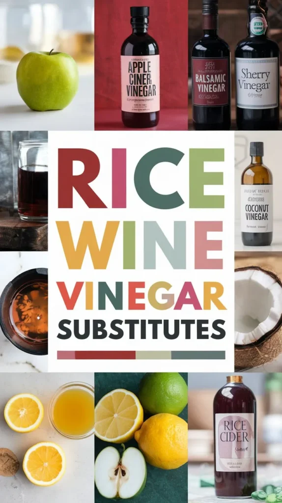 11 Rice Wine Vinegar Substitutes for a Light, Delicate Flavor