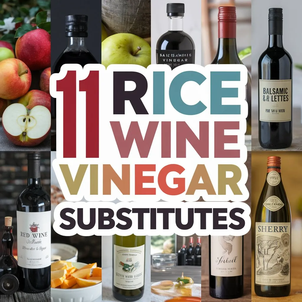 11 Rice Wine Vinegar Substitutes for a Light, Delicate Flavor