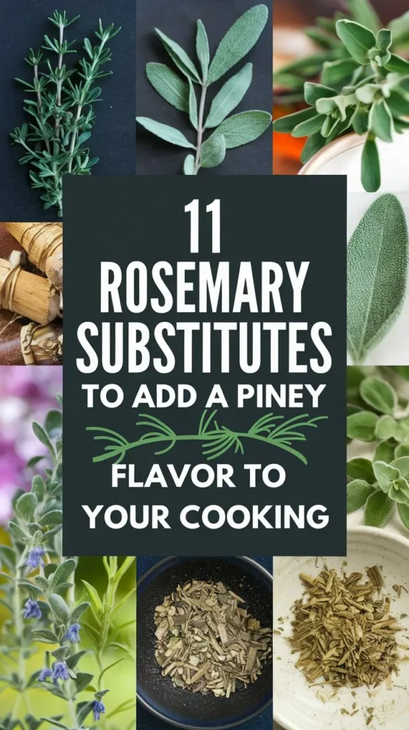 11 Rosemary Substitutes to Add a Piney Flavor to Your Cooking