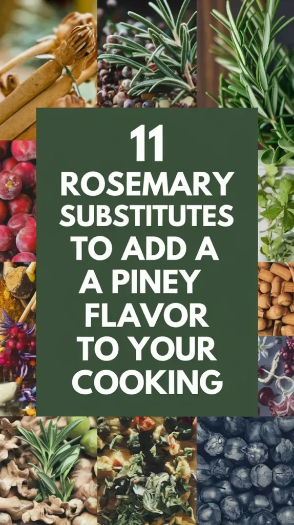 11 Rosemary Substitutes to Add a Piney Flavor to Your Cooking