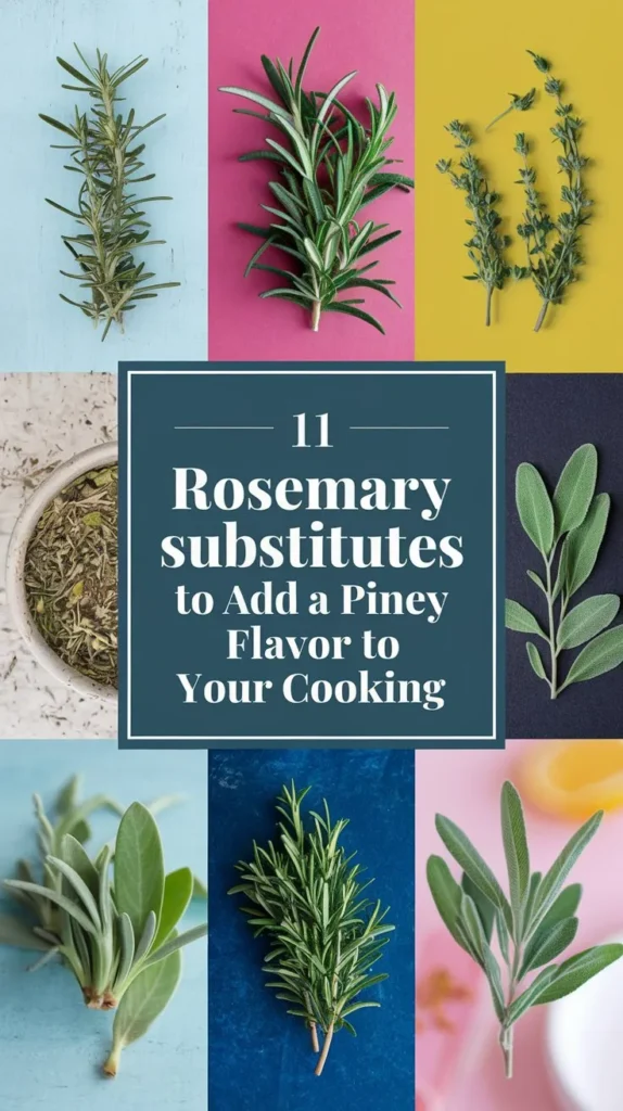 11 Rosemary Substitutes to Add a Piney Flavor to Your Cooking
