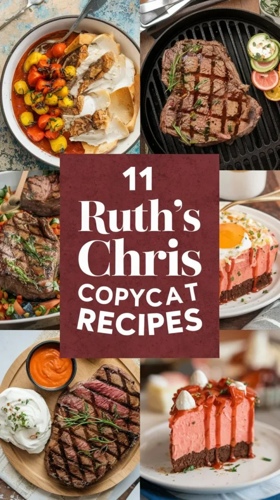 11 Ruth's Chris Steak House Copycat Recipes to Try at Home