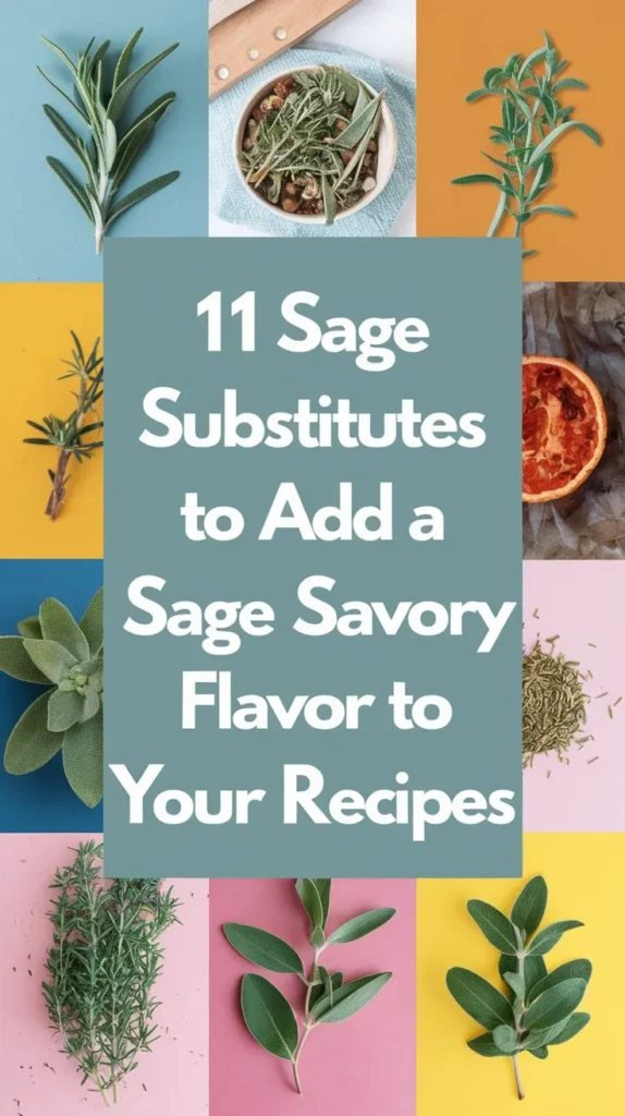 11 Sage Substitutes to Add a Savory Flavor to Your Recipes