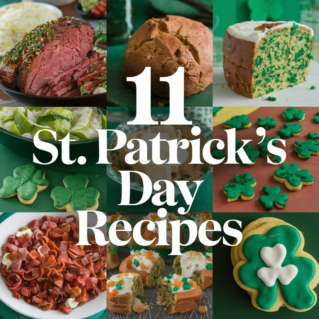 11 St. Patrick's Day Recipes to Bring You Good Fortune