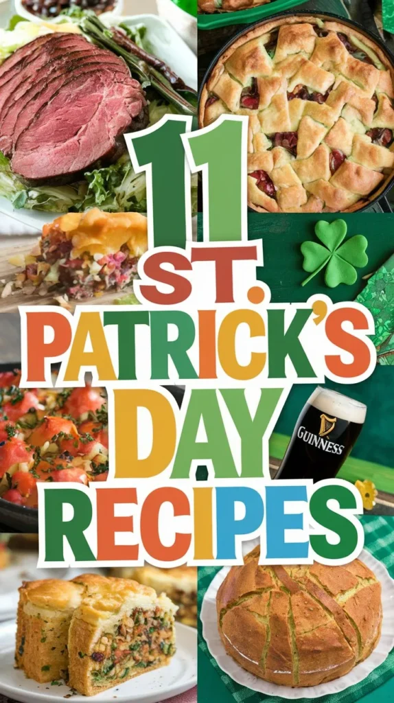 11 St. Patrick's Day Recipes to Bring You Good Fortune