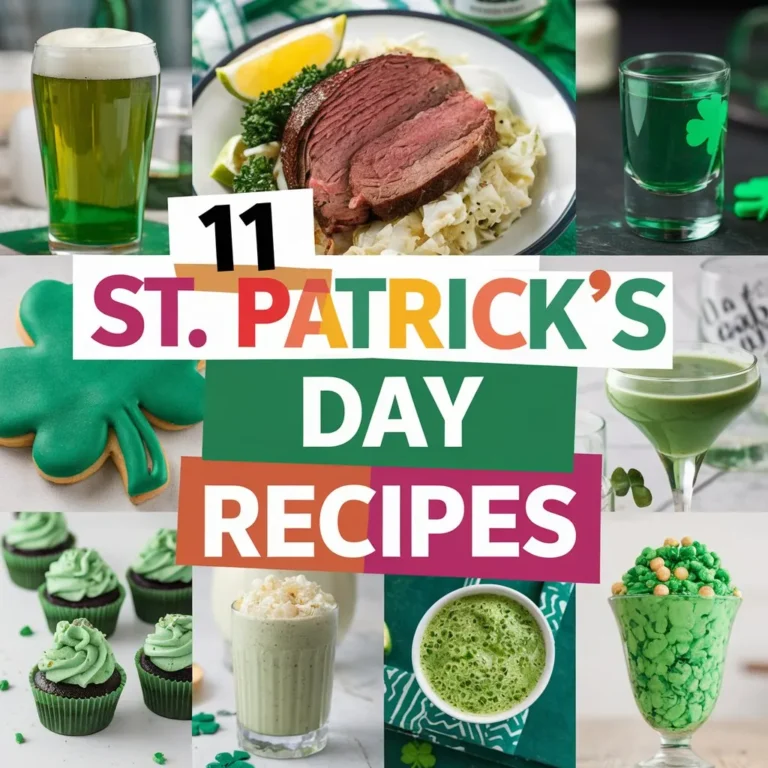 11 St. Patrick’s Day Recipes to Bring You Good Fortune