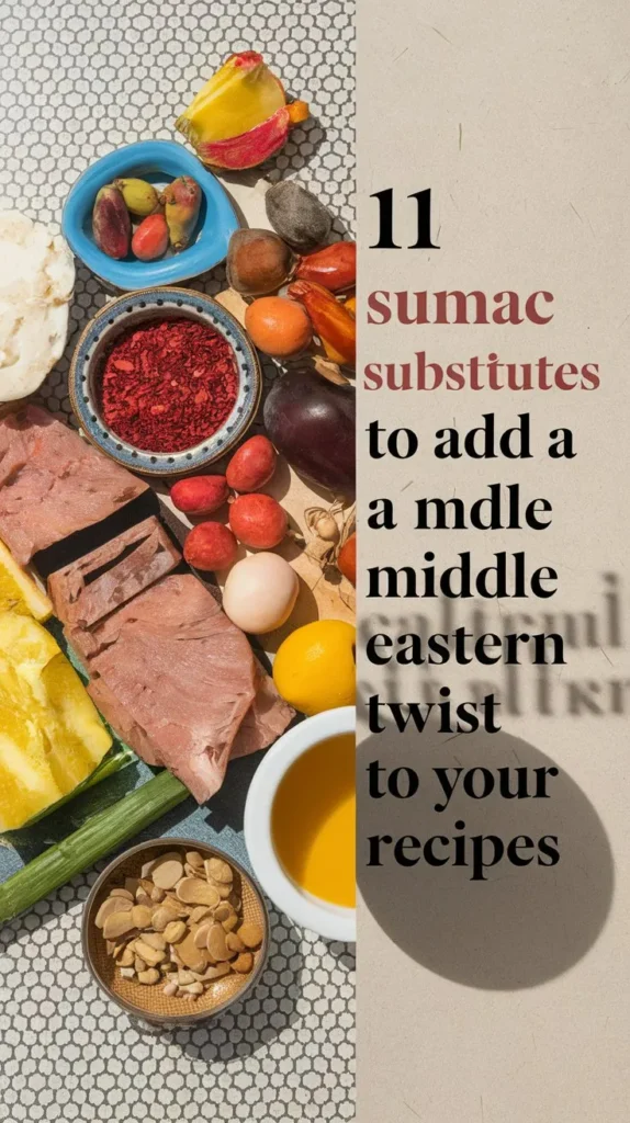 11 Sumac Substitutes to Add a Middle Eastern Twist to Your Recipes