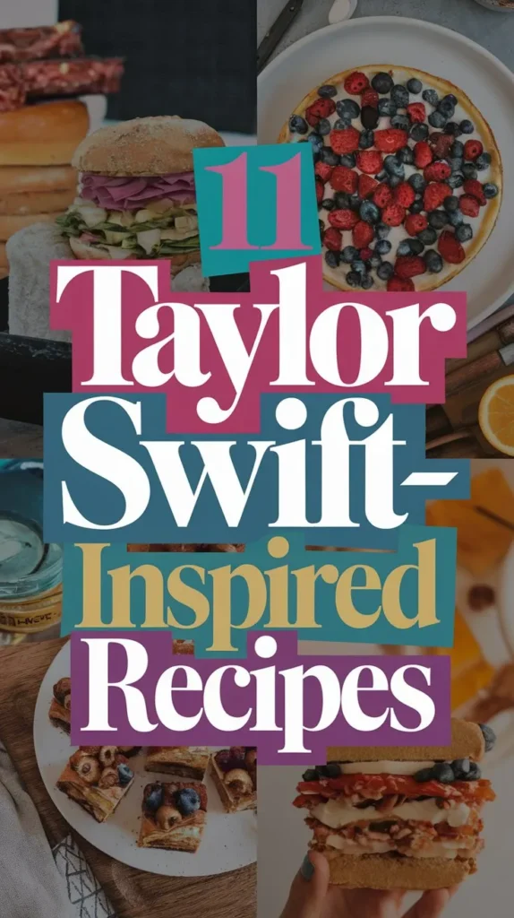 11 Taylor Swift-Inspired Recipes to Make Your Taste Buds Sing