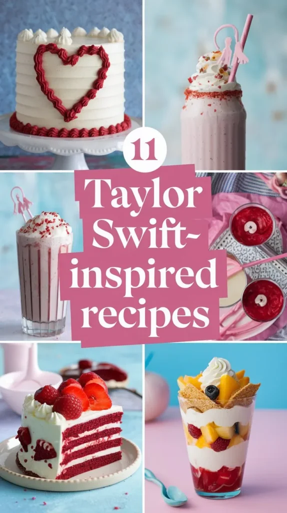 11 Taylor Swift-Inspired Recipes to Make Your Taste Buds Sing