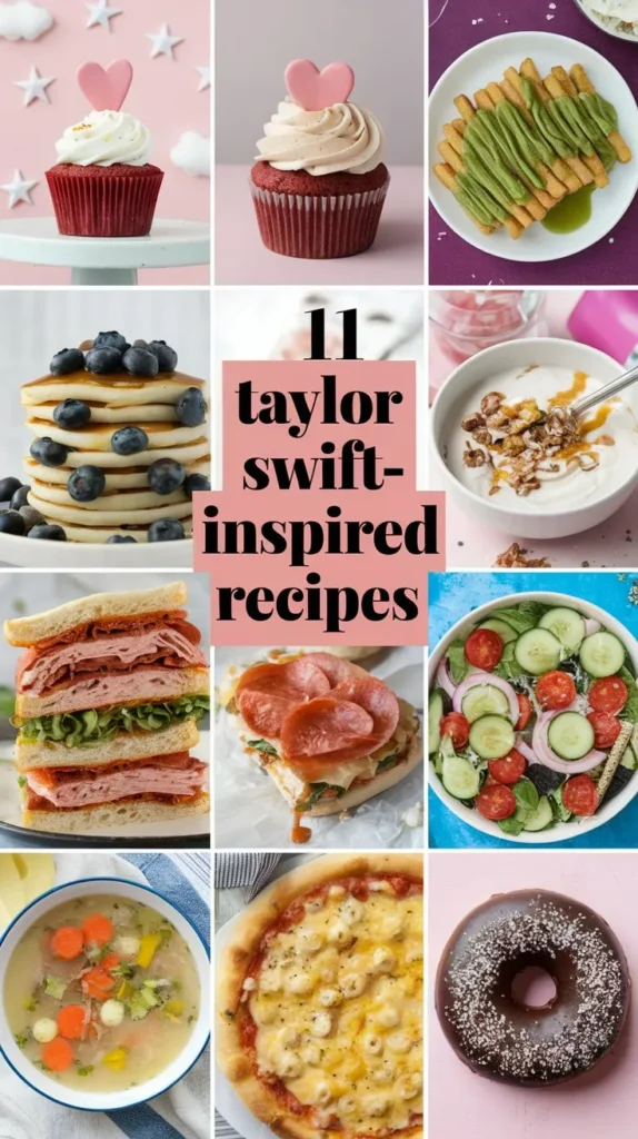 11 Taylor Swift-Inspired Recipes to Make Your Taste Buds Sing