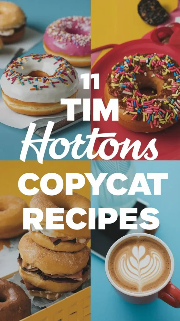 11 Tim Hortons Copycat Recipes to Make Your Mealtime More Delicious