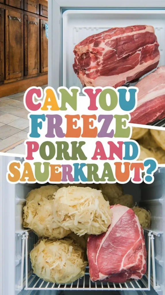 Can You Freeze Pork and Sauerkraut? Food Safety and Storage Tips