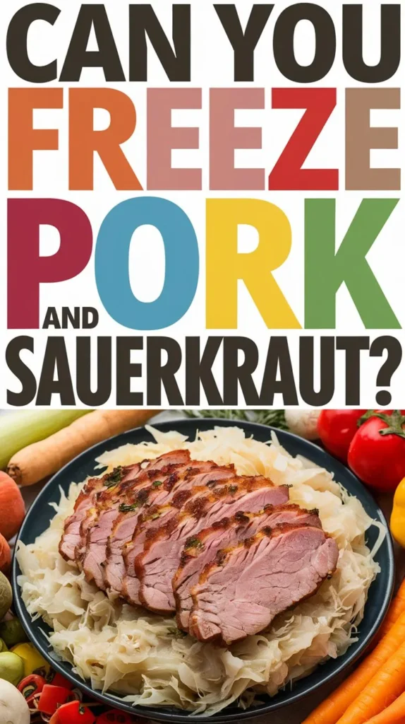Can You Freeze Pork and Sauerkraut? Food Safety and Storage Tips