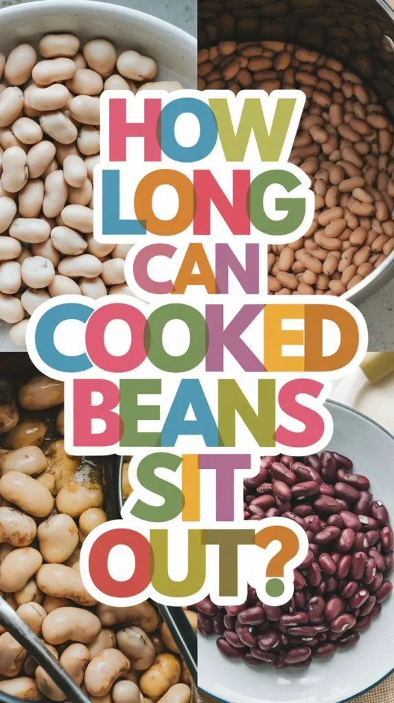 How Long Can Cooked Beans Sit Out Before They Go Bad?