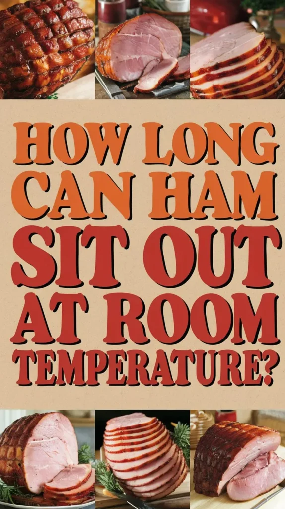 How Long Can Ham Sit Out at Room Temperature?