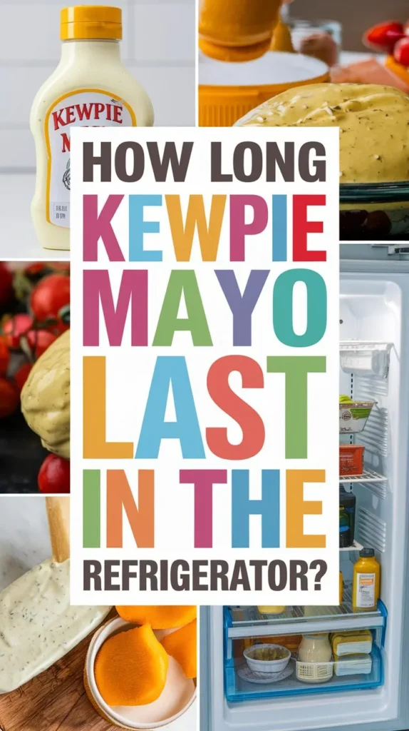 How Long Does Kewpie Mayo Last in the Refrigerator?