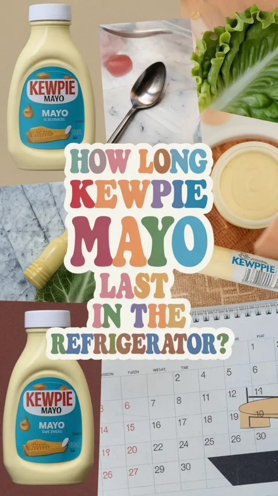 How Long Does Kewpie Mayo Last in the Refrigerator?