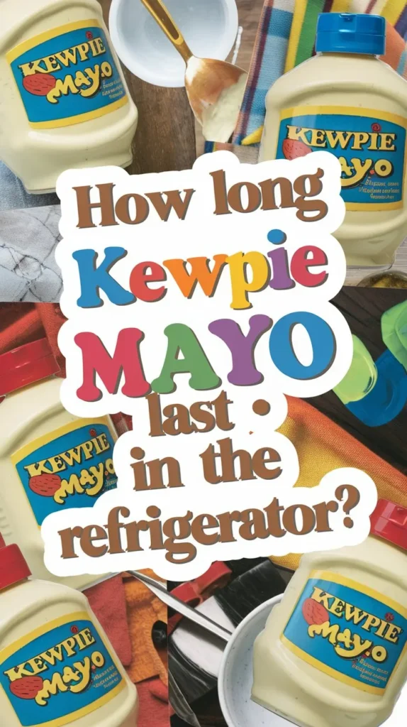 How Long Does Kewpie Mayo Last in the Refrigerator?