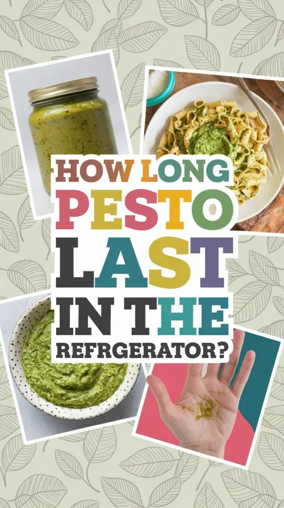 How Long Does Pesto Last in the Refrigerator?