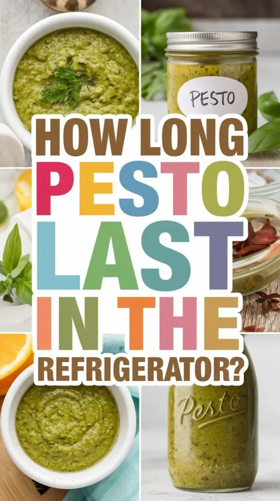 How Long Does Pesto Last in the Refrigerator?