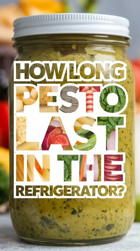 How Long Does Pesto Last in the Refrigerator?