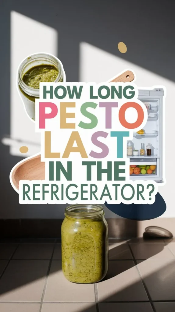 How Long Does Pesto Last in the Refrigerator?