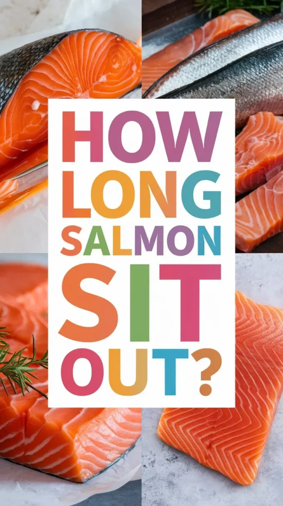 How Long Can Salmon Sit Out at Room Temperature?