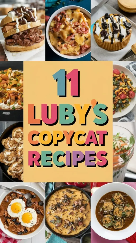 11 Luby's Copycat Recipes to Satisfy Your Cravings