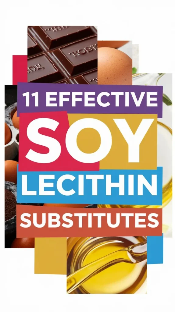 11 Effective Soy Lecithin Substitutes for Baking and Cooking