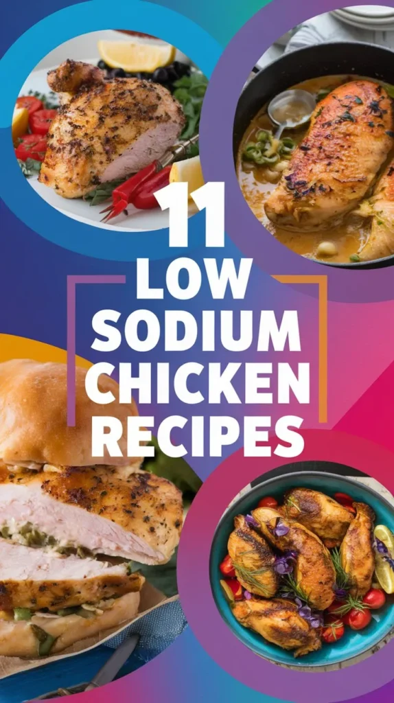 11 Delicious Low Sodium Chicken Recipes for a Healthier You