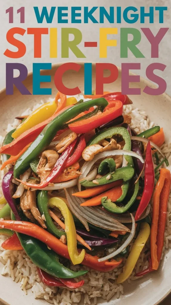 11 Healthy Weeknight Stir-Fry Recipes to Save Your Sanity