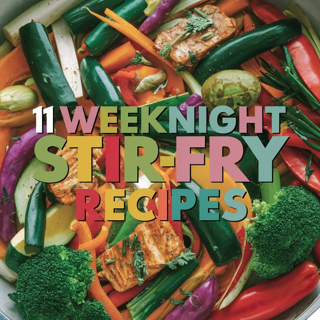 11 Healthy Weeknight Stir-Fry Recipes to Save Your Sanity