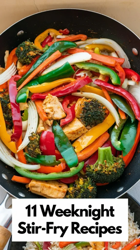 11 Healthy Weeknight Stir-Fry Recipes to Save Your Sanity