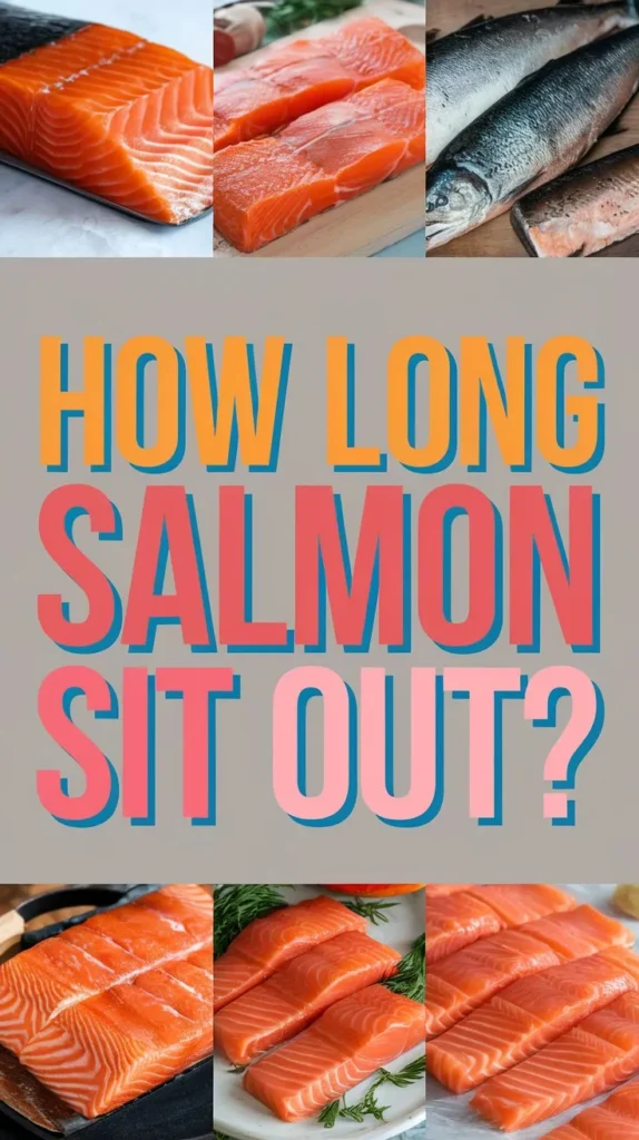 How Long Can Salmon Sit Out at Room Temperature?