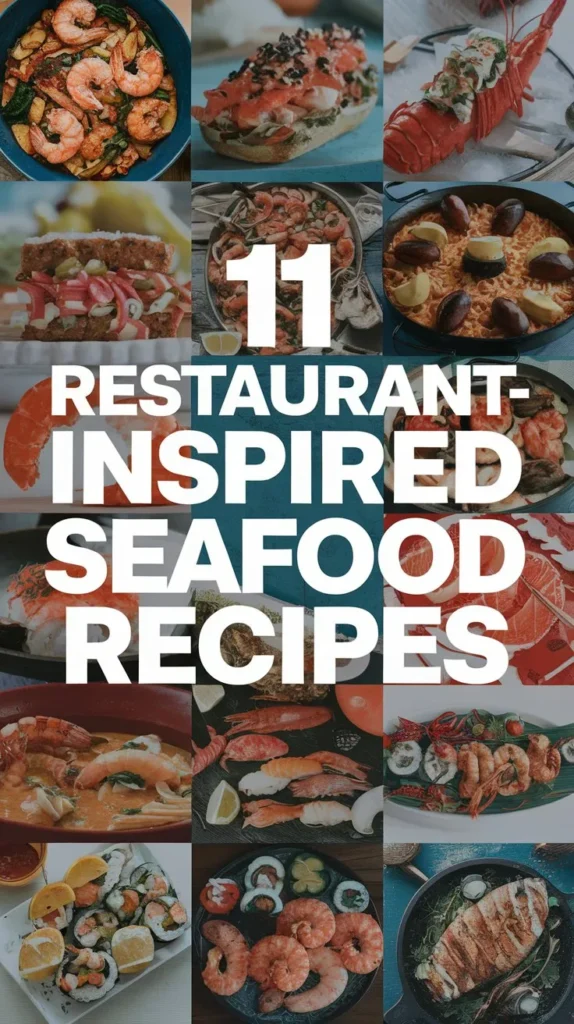 11 Restaurant-Inspired Seafood Recipes to Try at Home