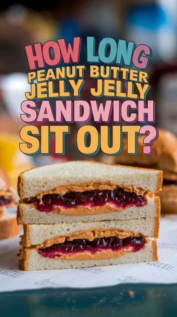 How Long Can a Peanut Butter Jelly Sandwich Sit Out?