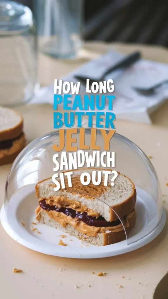 How Long Can a Peanut Butter Jelly Sandwich Sit Out?