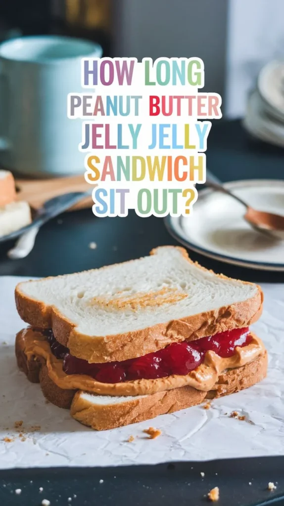 How Long Can a Peanut Butter Jelly Sandwich Sit Out?