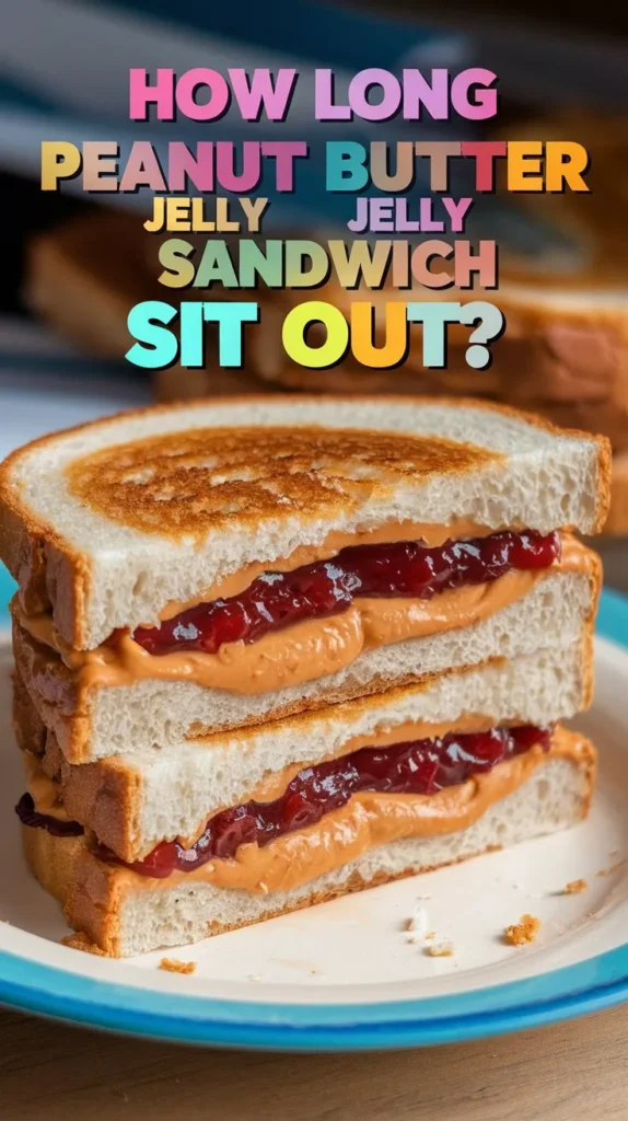 How Long Can a Peanut Butter Jelly Sandwich Sit Out?