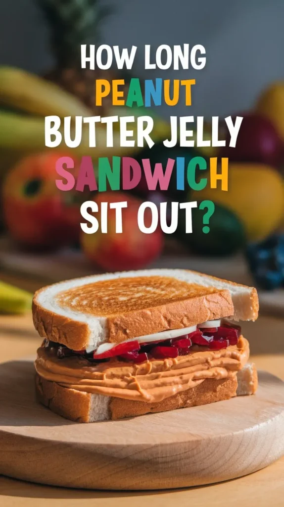 How Long Can a Peanut Butter Jelly Sandwich Sit Out?